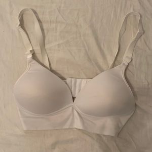 White soft bra 34B